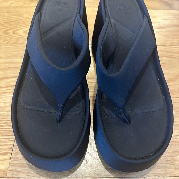 Zara Women's Black Sandals - New - Picture 4 of 7